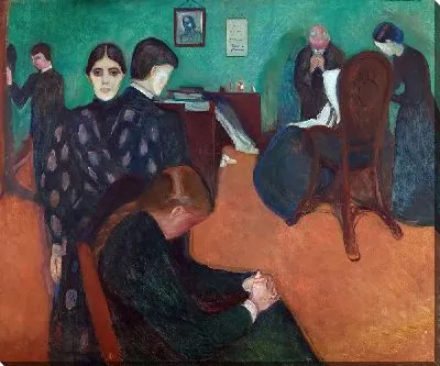 Смерть в комнате больного