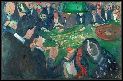 За рулеточным столом в Монте-Карло