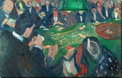 За рулеточным столом в Монте-Карло