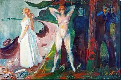 Картина Женщина