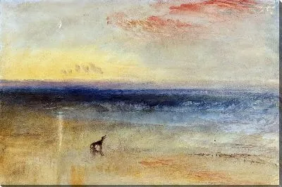 Картина Рассвет после крушения