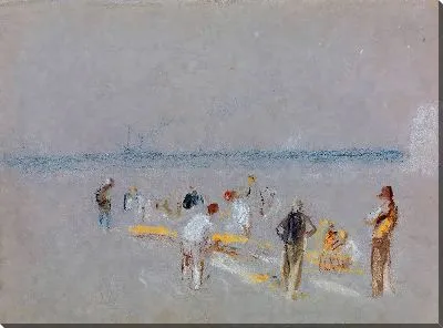 Картина Крикет на песках Гудвина