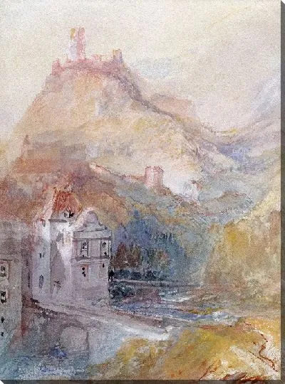 Картина Кохем на Мозеле