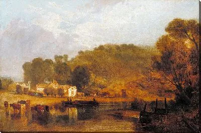 Картина Кливден-он-Темс