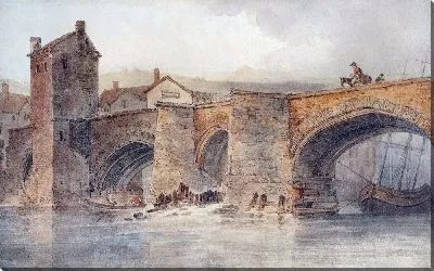 Картина Честерский мост