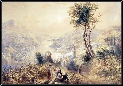 Картина Бернкасл (Обервезель)