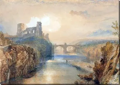 Картина Замок Барнард