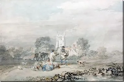 Картина Осенний сев зерновых