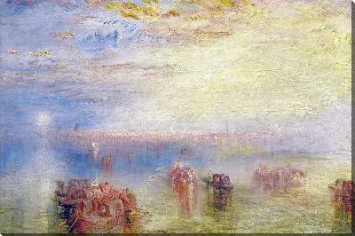 Картина Подход к Венеции