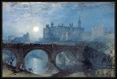 Замок Алник
