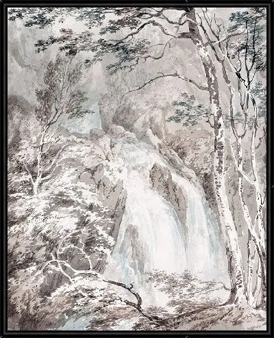 Картина Водопад