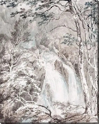 Картина Водопад