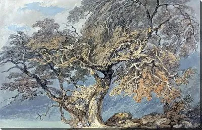 Картина Большое дерево