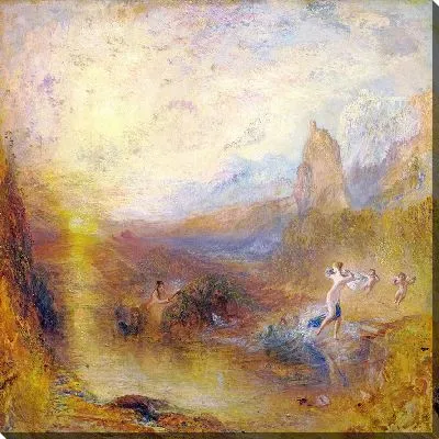 Картина Главк и Сцилла