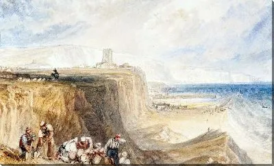 Картина Фолкстон, Кент