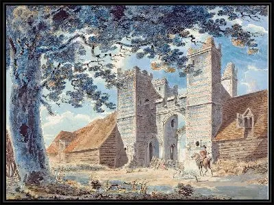 Картина Зуб льва, Маргейт