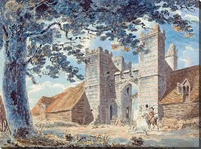 Картина Зуб льва, Маргейт