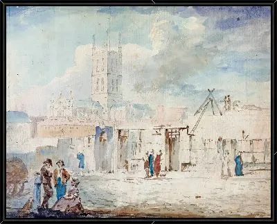 Картина Глостерский собор