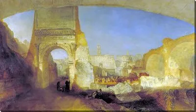 Картина Римский форум