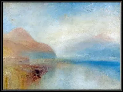 Картина Пирс Инверэри, Лох Файн Морнинг