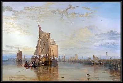 Дорт или Дордрехт Пакетбот «Дорт» из Роттердама застрял