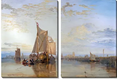 Дорт или Дордрехт Пакетбот «Дорт» из Роттердама застрял