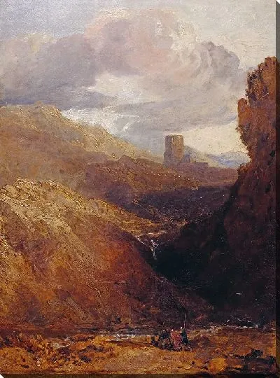 Картина Замок Долбадарн