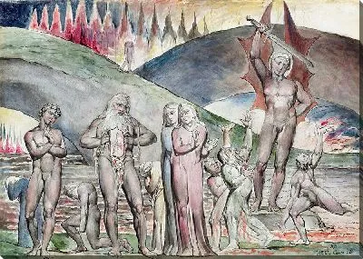 Картина Раскольники и сеятели раздора Магомет