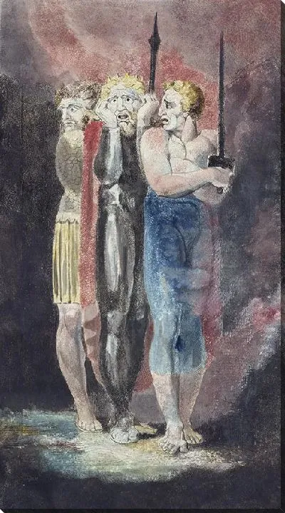 Картина Обвинители воровства, прелюбодеяния, убийства (война)