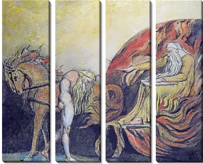 Бог Судит Адама