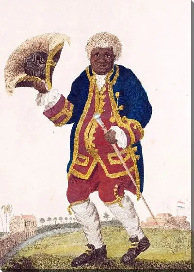 Картина Граман Квасси