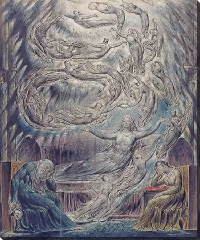 Картина Сон королевы Екатерины