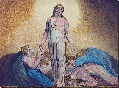 Картина Явление Христа Своим ученикам после Воскресения