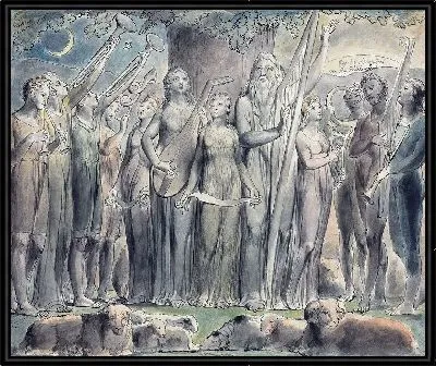 Иов и его семья восстановлены до благополучия