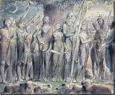 Иов и его семья восстановлены до благополучия