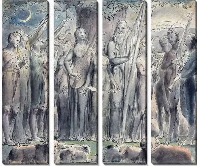 Иов и его семья восстановлены до благополучия