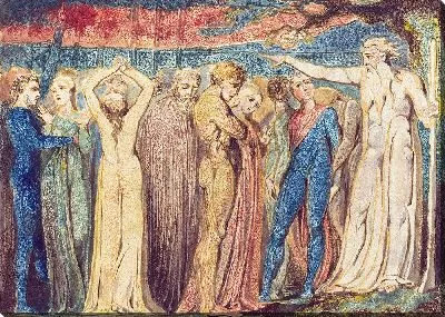 Картина Иосиф Аримафейский проповедует британцам