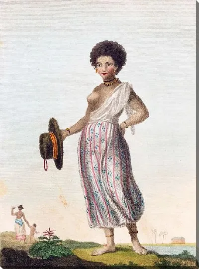 Картина Портрет Джоанны