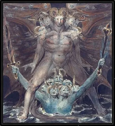 Великий Красный Дракон и Зверь из Моря