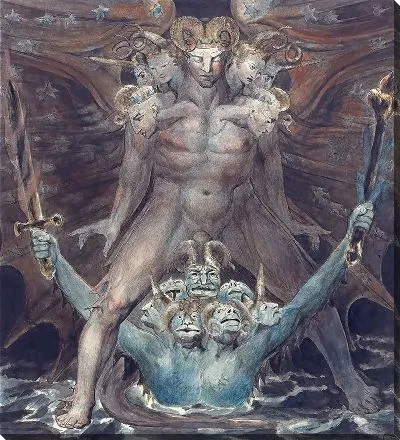 Великий Красный Дракон и Зверь из Моря