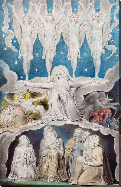 Картина Когда утренние звезды пели вместе