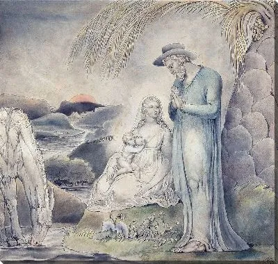 Картина Отдых на пути в Египет (Упокоение Святого Семейства в Египте)