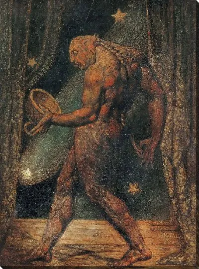 Картина Призрак блохи