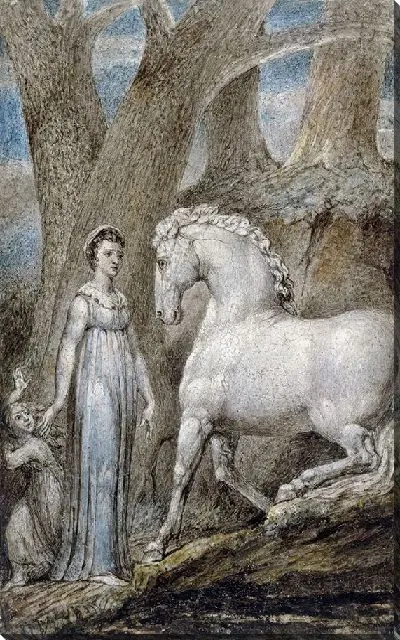 Картина Лошадь