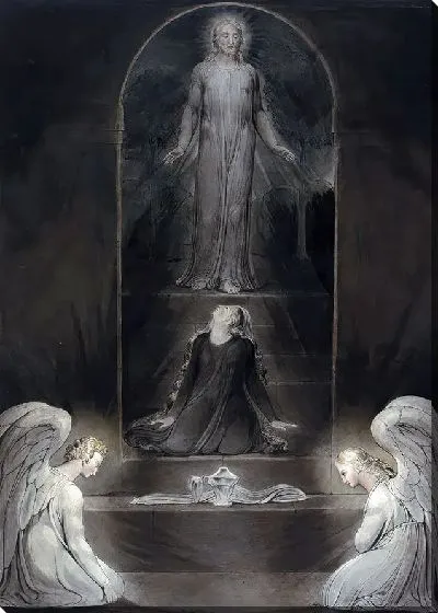 Картина Мария Магдалина у Гроба Господня