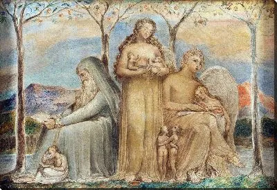 Картина Вера, Надежда и Милосердие