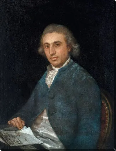 Картина Портрет Мартина Сапатера-1