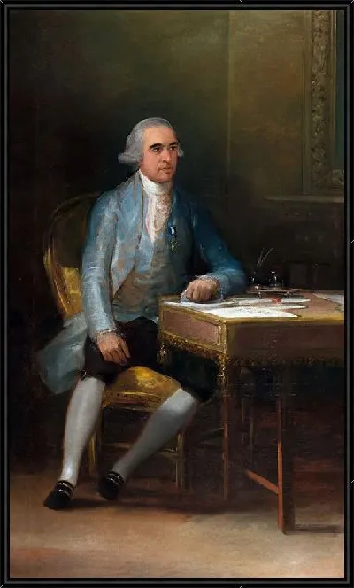 Картина Портрет Франсиско де Сааведра