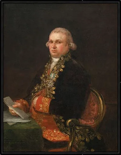 Картина Дон Антонио Норьега