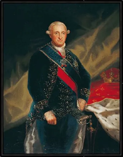 Картина Портрет короля Карла IV